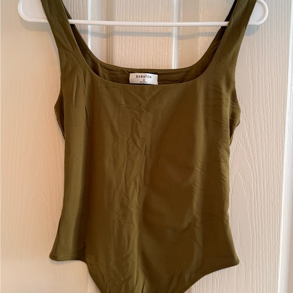 Aritzia Khaki Bodysuit for Women